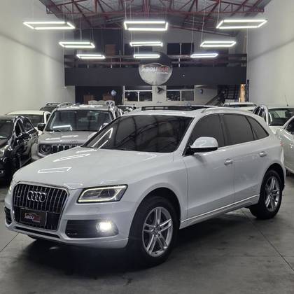 AUDI Q5 2.0 TFSI ATTRACTION 16V 225CV GASOLINA 4P AUTOMÁTICO AUDI Q5 2.0 TFSI ATTRACTION 16V 225CV GASOLINA 4P AUTOMÁTICO